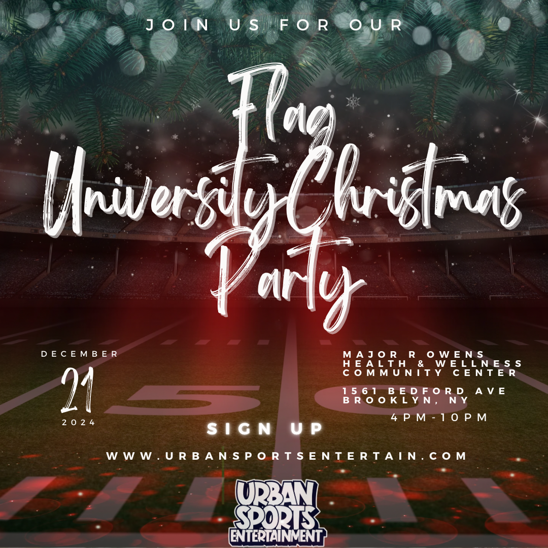 FLAG UNIVERSITY CHRISTMAS PARTY