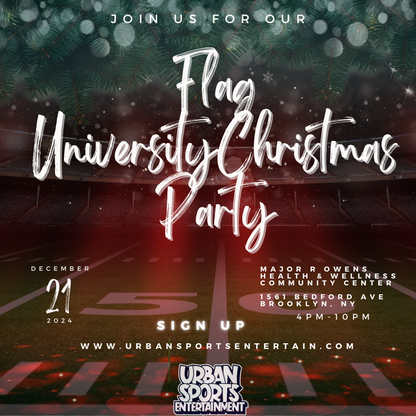 FLAG UNIVERSITY CHRISTMAS PARTY