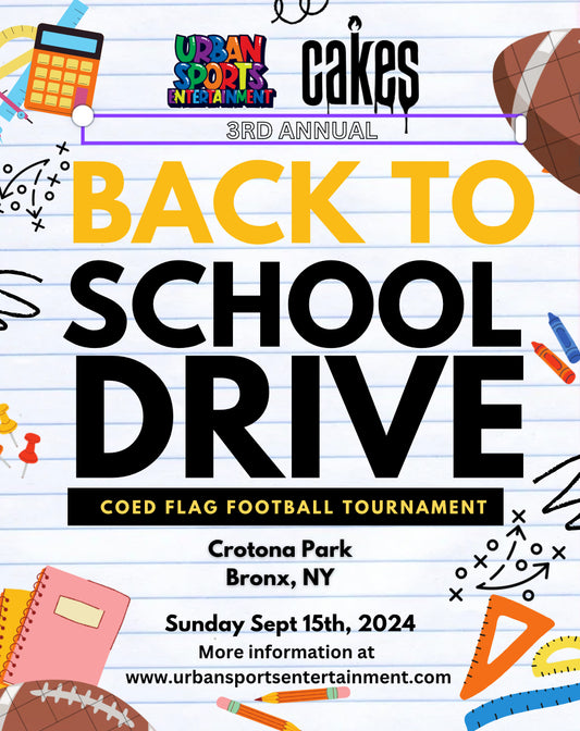 BACK TO SCHOOL FLAG FOOTBALL TOURNAMENT